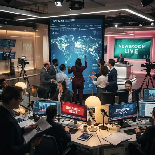 Counting the Newsroom: What Staff Diversity Reports Reveal About Who Decides What America Reads